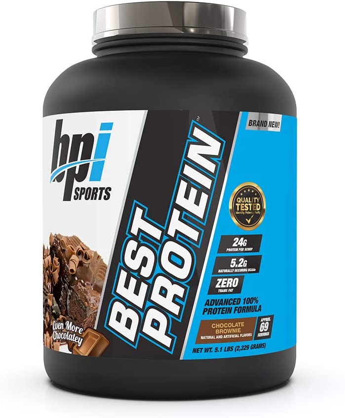 BPI Whey Protein Powder