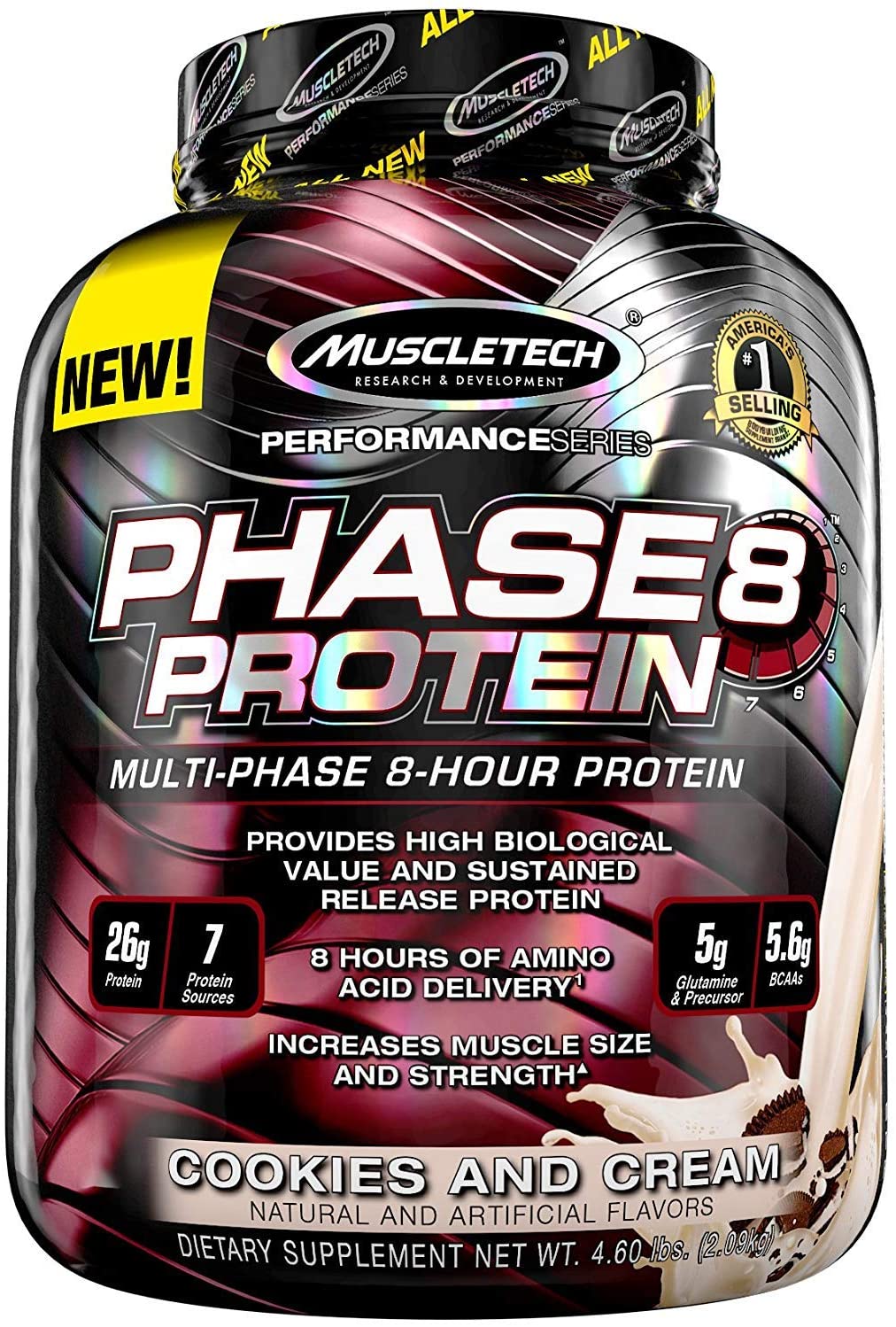 MucleTech Protein Powder