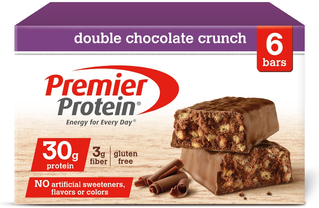 Premier Protein bar in a box